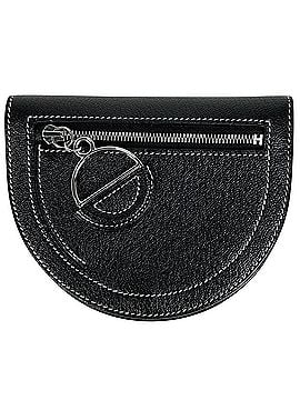 Hermès Hermes In The Loop Compact Bi-fold Wallet, Chevre Mysore, Black, Size D, Women's (view 1)