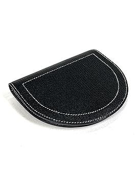 Hermès Hermes In The Loop Compact Bi-fold Wallet, Chevre Mysore, Black, Size D, Women's (view 2)
