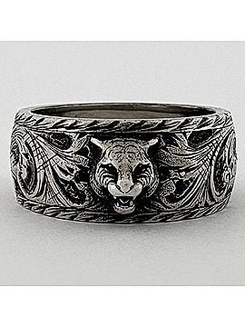 Gucci Gucci Tiger Head Ring, Sterling Silver 925, Women's Ring (view 2)