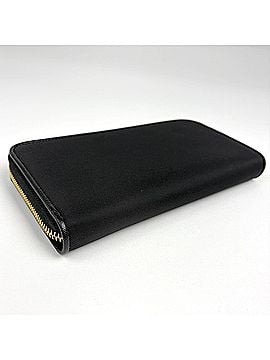 Prada Prada PRADA Logo Plate Round Zip Long Wallet Nylon Nero (Black) 1ML506 Women's (view 2)