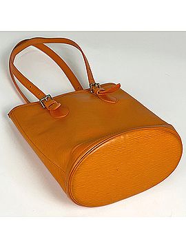 Louis Vuitton Louis Vuitton Petite Bucket Tote Bag, Epi Leather, Mandarin (Orange), M5899H, Women's (view 2)
