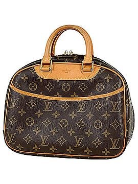 Louis Vuitton Louis Vuitton Trouville Boston Bag, Handbag, Monogram Brown, M42228, Women's (view 1)