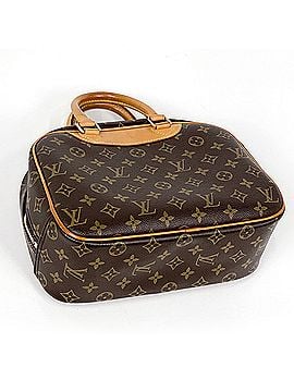 Louis Vuitton Louis Vuitton Trouville Boston Bag, Handbag, Monogram Brown, M42228, Women's (view 2)