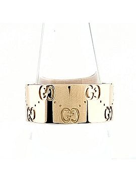 Gucci Gucci Icon Ring PG Pink Gold 750 Men's (view 1)