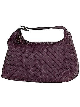 Bottega Veneta Bottega Veneta Intrecciato Handbag Pouch Leather Bordeaux 114087 Women's (view 1)