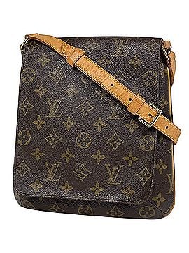 Louis Vuitton Louis Vuitton Musette Salsa Short Shoulder Bag, Monogram Brown, M51258, Women's (view 1)