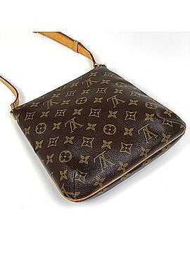 Louis Vuitton Louis Vuitton Musette Salsa Short Shoulder Bag, Monogram Brown, M51258, Women's (view 2)