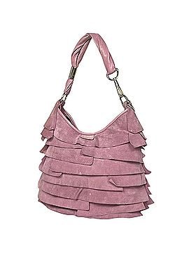 Yves Saint Laurent Yves Saint Laurent Saint Laurent Paris Tropez Shoulder Bag, Suede, Pink, 122245, Women's (view 1)