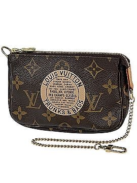 Louis Vuitton Louis Vuitton Mini Pochette Accessoires T&amp;B Makeup Cosmetics Accessory Pouch Monogram Brown M60153 Women's (view 1)