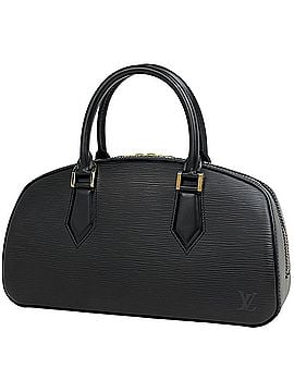 Louis Vuitton Louis Vuitton Jasmine Handbag, Epi Leather, Noir (Black), M52782, Women's (view 1)