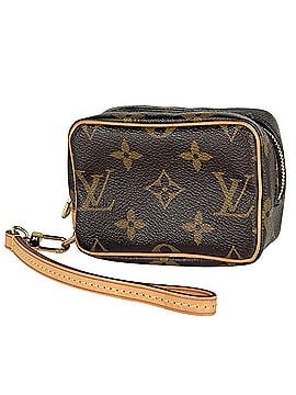 Louis Vuitton Louis Vuitton Trouse Wapiti Accessory Pouch, Monogram Brown, M58030, Women's (view 1)