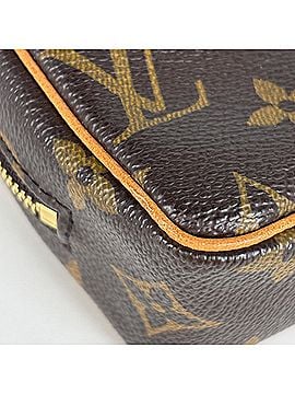 Louis Vuitton Louis Vuitton Trouse Wapiti Accessory Pouch, Monogram Brown, M58030, Women's (view 2)