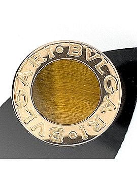 Bvlgari BVLGARI Earrings PG Pink Gold 750 Tiger Eye for Women (view 2)
