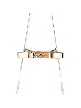 Cartier Cartier Maillon Panthère Ring, Pink Gold (PG), 750, Women's Ring (view 1)