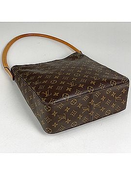 Louis Vuitton Louis Vuitton Looping GM One-Shoulder Bag, Monogram Brown, M51145, Women's (view 2)