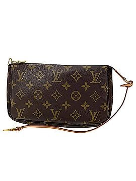 Louis Vuitton Louis Vuitton Pochette Accessoires Makeup Cosmetics Accessory Pouch Monogram Brown M51980 Women's (view 1)