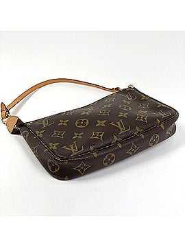 Louis Vuitton Louis Vuitton Pochette Accessoires Makeup Cosmetics Accessory Pouch Monogram Brown M51980 Women's (view 2)