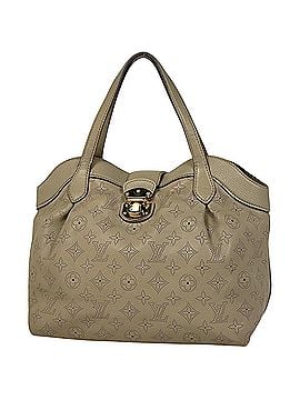 Louis Vuitton Louis Vuitton Seals PM Tote Bag, Monogram Mahina Opal (Beige), M93818, Women's (view 1)