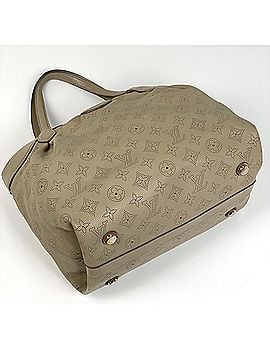 Louis Vuitton Louis Vuitton Seals PM Tote Bag, Monogram Mahina Opal (Beige), M93818, Women's (view 2)