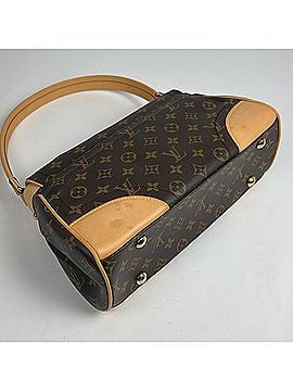 Louis Vuitton Louis Vuitton Beverly MM One-Shoulder Shoulder Bag, Monogram Brown, M40121, Women's (view 2)