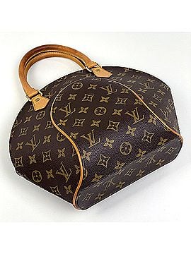 Louis Vuitton Louis Vuitton Ellipse PM handbag, Monogram Brown, M51127, for women. (view 2)