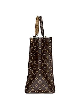 Louis Vuitton Louis Vuitton OnTheGo GM 2-Way Shoulder Bag, Monogram Giant Tote Reverse Brown, M44576, Women's (view 2)