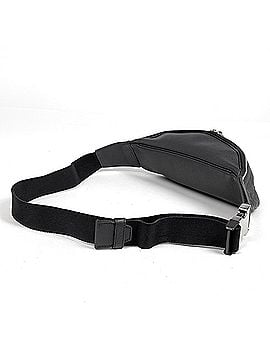 Salvatore Ferragamo Salvatore Ferragamo Gancini pattern waist bag/body bag, leather, black, women's. (view 2)