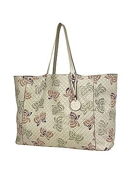 Bottega Veneta Bottega Veneta Intreccio Mirage Tote Bag, Papillon Butterfly Design, Leather, Beige, Women's (view 1)