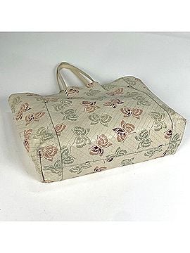 Bottega Veneta Bottega Veneta Intreccio Mirage Tote Bag, Papillon Butterfly Design, Leather, Beige, Women's (view 2)