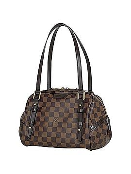 Louis Vuitton Louis Vuitton Rivington PM Shoulder Bag, Damier Brown, N41157, Women's (view 1)