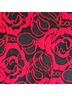 Sheinside Floral Red Black Cocktail Dress Size M - photo 6