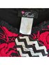 Sheinside Floral Red Black Cocktail Dress Size M - photo 3