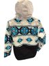 The North Face Aztec Or Tribal Print Multi Color Windbreaker Size L - photo 2