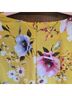 Sweet Wanderer Yellow Floral Wrap Dress Romper - photo 6
