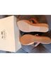 Coach 100% Leather Solid Brown Wedges Size 10 - photo 6