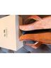 Coach 100% Leather Solid Brown Wedges Size 10 - photo 8