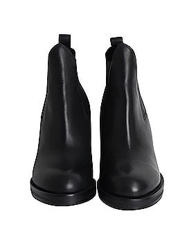 Acne Acne Studios Star Ankle Boots in Black Leather (view 2)