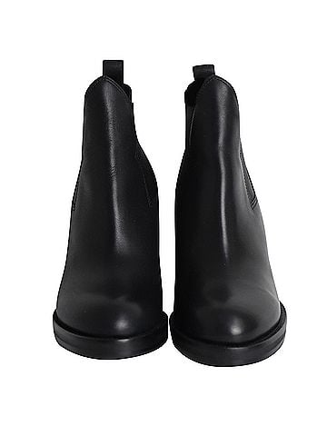 Acne Acne Studios Star Ankle Boots in Black Leather (view 2)