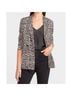 Express Leopard Print Multi Color Blazer Size S - photo 3