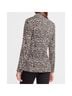 Express Leopard Print Multi Color Blazer Size S - photo 4