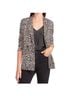 Express Leopard Print Multi Color Blazer Size S - photo 1