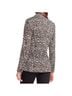 Express Leopard Print Multi Color Blazer Size S - photo 2