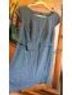 Tocca Gray Casual Dress Size XL - photo 4
