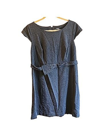 Tocca Charcoal Midi Dress Casual Dress (view 1)