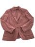 Weekend Max Mara 100% Cashmere Solid Pink Blazer Size 12 - photo 1