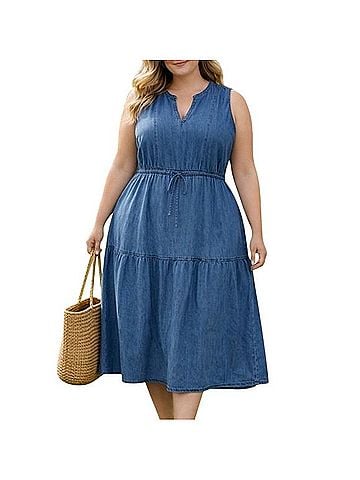 Lands' End Casual Dress (view 1)