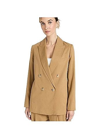 Vince. Drapey Twill Jacket Blazer (view 1)