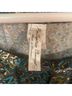 Perseption Concept Paisley Blue Green Casual Dress Size L - photo 3