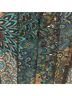 Perseption Concept Paisley Blue Green Casual Dress Size L - photo 4