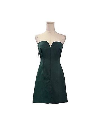 SIMKHAI Devin Bustier Mini Dress Cocktail Dress (view 1)